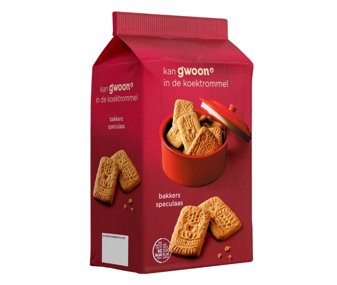 G'woon Bakkersspeculaas 600gr